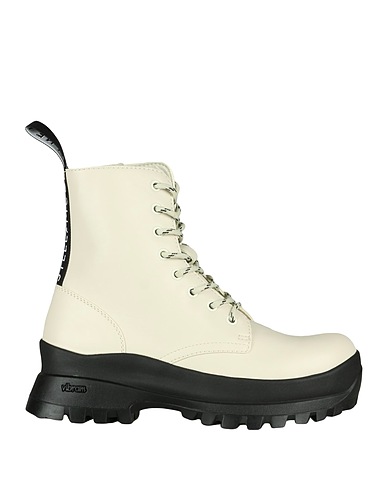 STELLA McCARTNEY Ankle boot Ivory Synthetic fibers