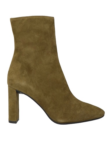 BIANCA DI Ankle boot Military green Leather