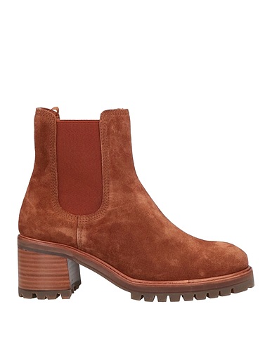 PEDRO GARCÍA Ankle boot Tan Leather