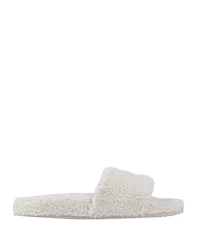 TOMMY JEANS Sandals Ivory 100% Polyester