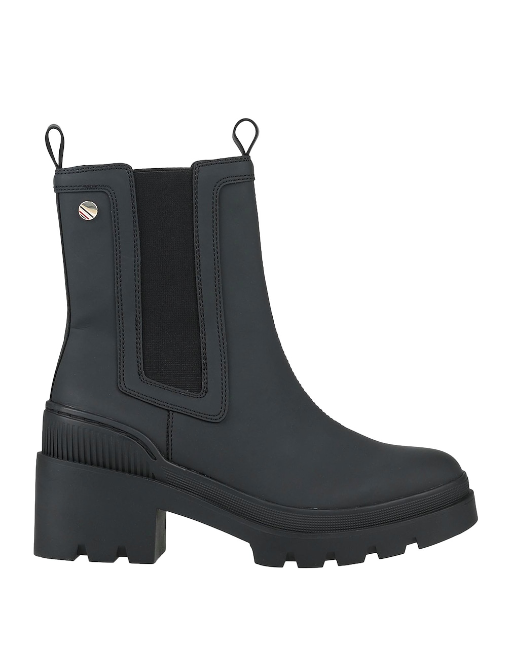 TOMMY HILFIGER - Botines de caña alta