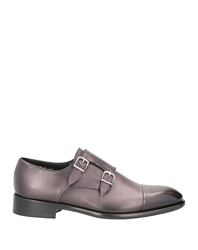 DOUCAL'S Loafers Charcoal Soft Leather