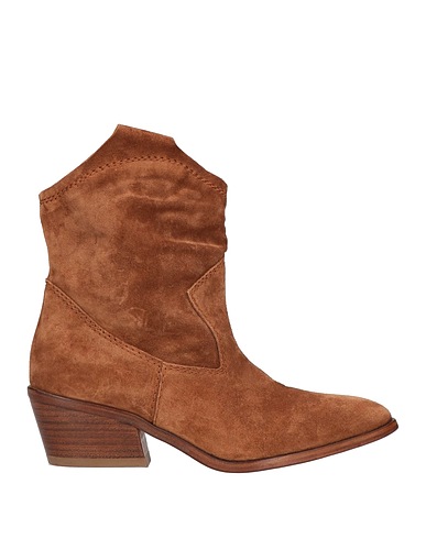 PEDRO GARCÍA Ankle boot Tan Leather