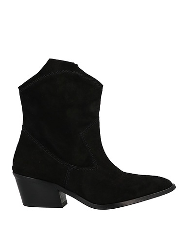 PEDRO GARCÍA Ankle boot Black Leather