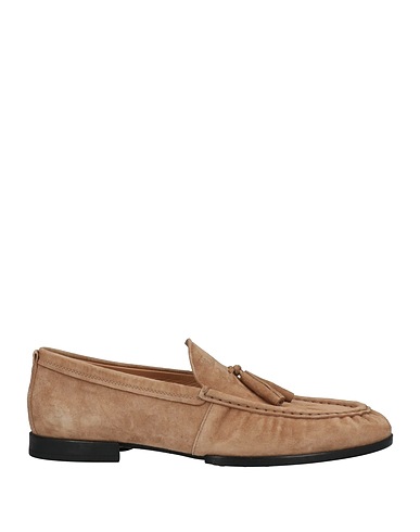 TOD'S Loafers KHAKI Soft Leather