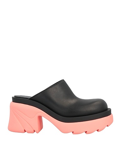 BOTTEGA VENETA ミュール＆サボサンダル ブラック 牛革（カーフ）