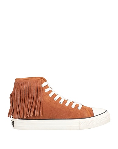 TWINSET Sneakers Cammello Pelle
