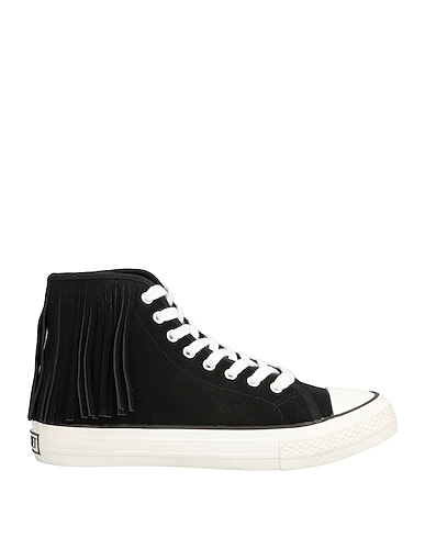 TWINSET Sneakers Black Leather