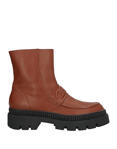 SERGIO CIMADAMORE Ankle boot Tan Calfskin