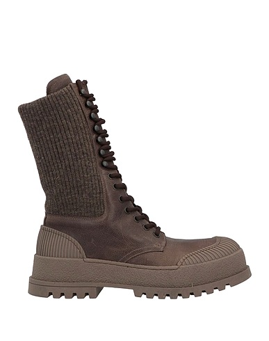 MICH E SIMON | ショートブーツ カーキ レディース | YOOX