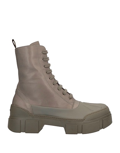 VIC MATIĒ Stivaletti Verde militare Pelle
