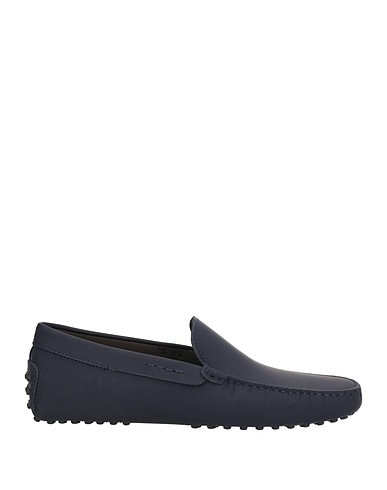 TOD'S Mocassino Blu notte Pelle