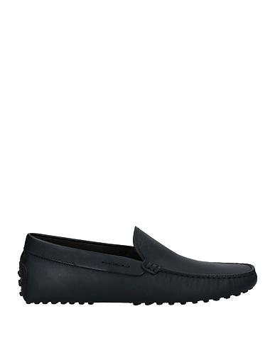TOD'S Mocassino Nero Pelle