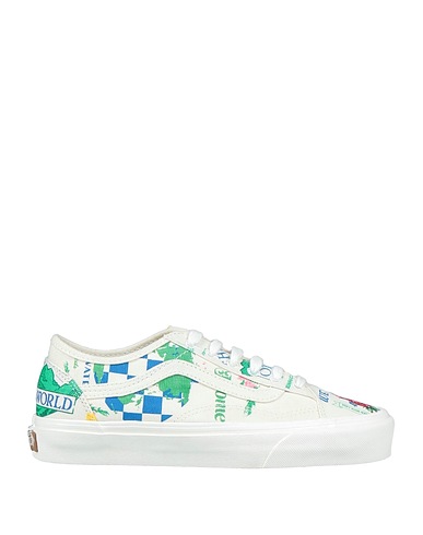 VANS Sneakers Ivory 50% Recycled cotton, 50% Hemp
