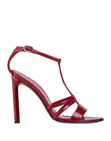 ROBERTO CAVALLI Sandali Rosso Ayers