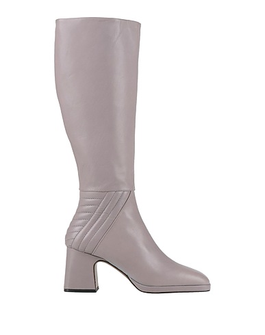 BRUNO PREMI Boots Taupe Soft Leather