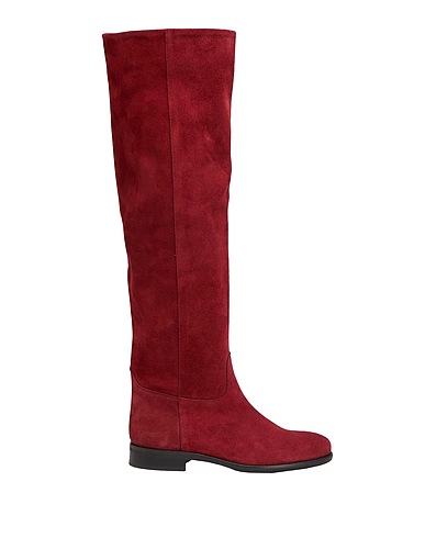 LEONARDO PRINCIPI Boots Garnet 100% Calfskin