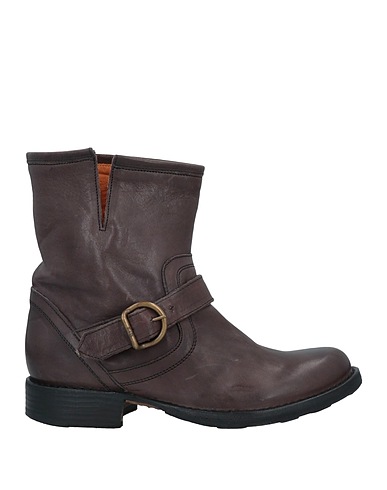 FIORENTINI+BAKER Ankle boot Dark brown Leather