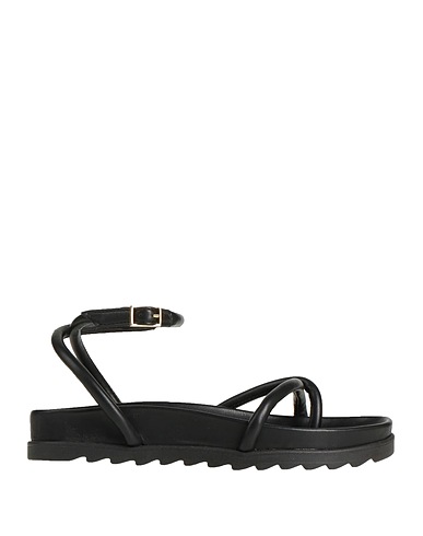 CHIARA FERRAGNI Infradito Nero Gomma