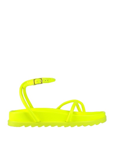 CHIARA FERRAGNI Infradito Giallo Gomma
