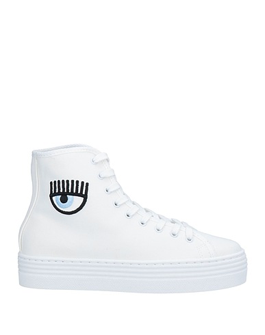 CHIARA FERRAGNI Sneakers White Synthetic fibers
