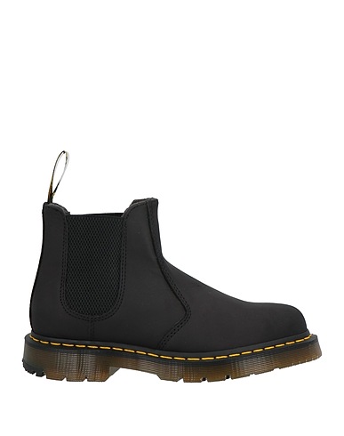 DR. MARTENS Ankle boot Black Soft Leather