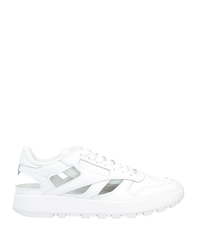 MAISON MARGIELA x REEBOK Sneakers White Soft Leather