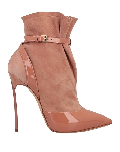 CASADEI Ankle boot Antique rose Leather