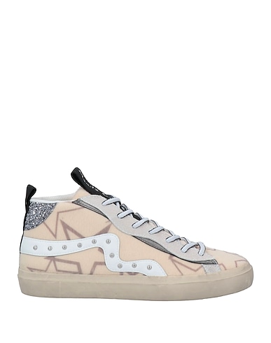 MANILA GRACE Sneakers Beige Leather