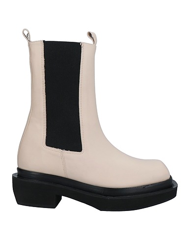 PALOMA BARCELÓ Ankle boot Beige Soft Leather