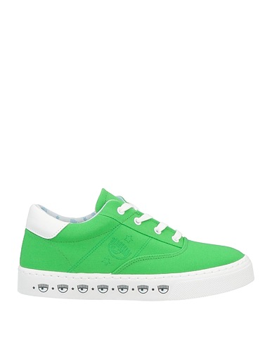 CHIARA FERRAGNI Sneakers Verde Fibre tessili
