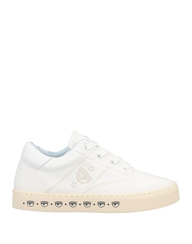 CHIARA FERRAGNI Sneakers White Textile fibres