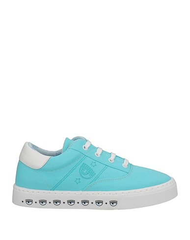 CHIARA FERRAGNI Sneakers Turquoise Textile fibres