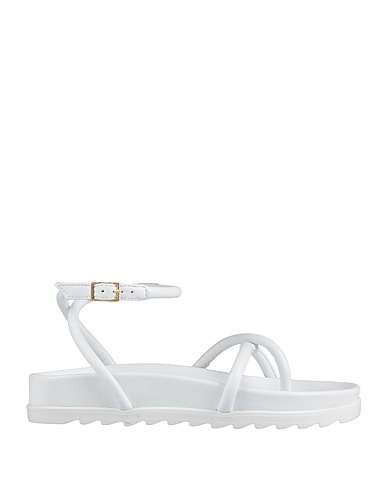 CHIARA FERRAGNI Infradito Bianco Fibre tessili
