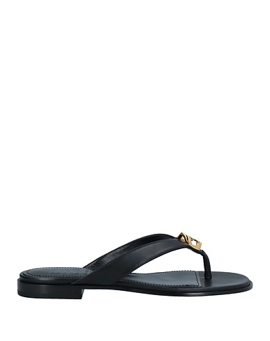 GIVENCHY Flip flops Black Leather