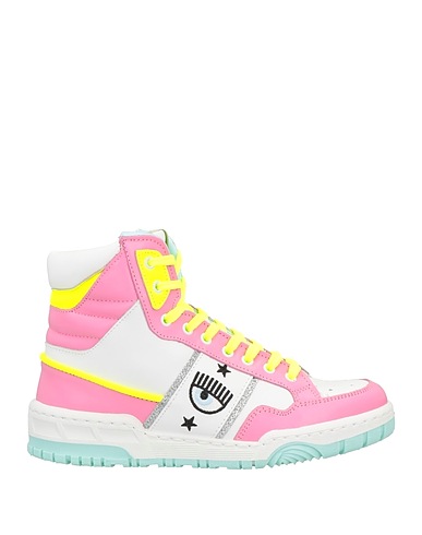 CHIARA FERRAGNI Sneakers Rosa Pelle