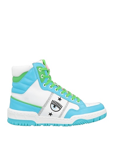 CHIARA FERRAGNI Sneakers Azure Soft Leather