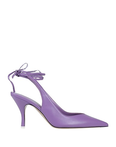 THE ATTICO Pump Mauve Soft Leather