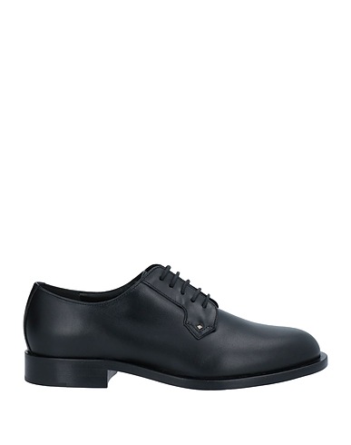 VALENTINO GARAVANI 레이스업 슈즈 블랙 가죽