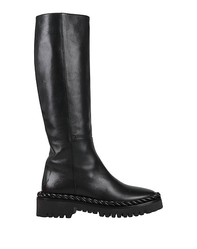 VALENTINO GARAVANI Boots Black Soft Leather
