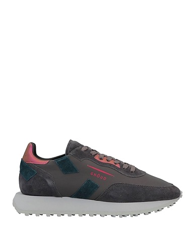 GHŌUD Venice Sneakers Lead Soft Leather, Textile fibres