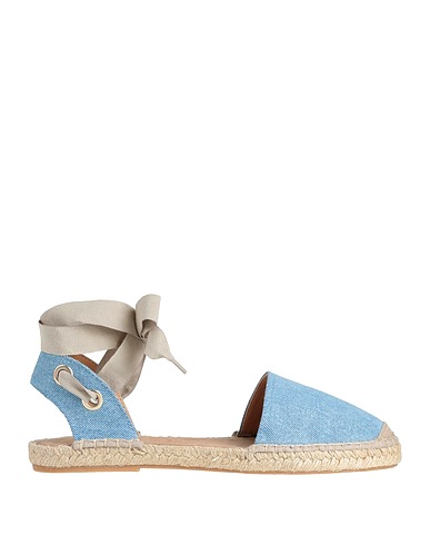 MYCHALOM Espadrilles Blue Textile fibers