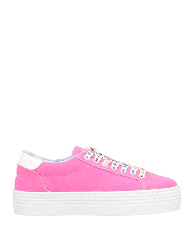 CHIARA FERRAGNI Sneakers Fuchsia Textile fibers