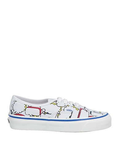 VANS Sneakers White 100% Textile fibres