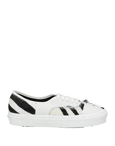 VANS Sneakers White Soft Leather