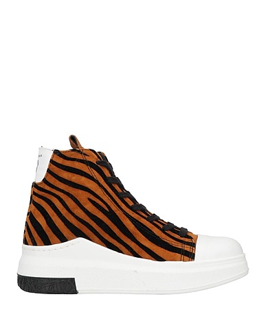 CINZIA ARAIA Sneakers Cammello Fibre tessili