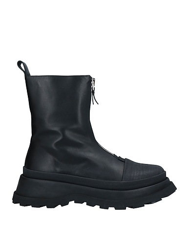 JIL SANDER Ankle boot Black Soft Leather