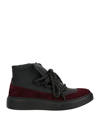GIOVANNI CONTI Sneakers Burgundy Soft Leather