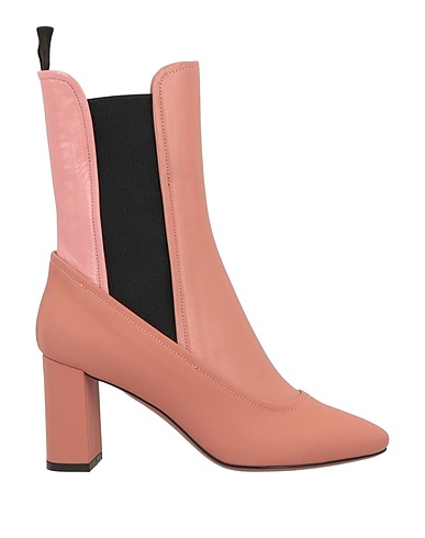 L' AUTRE CHOSE Ankle boot Antique rose Calfskin