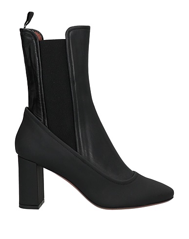 L' AUTRE CHOSE Ankle boot Black Calfskin